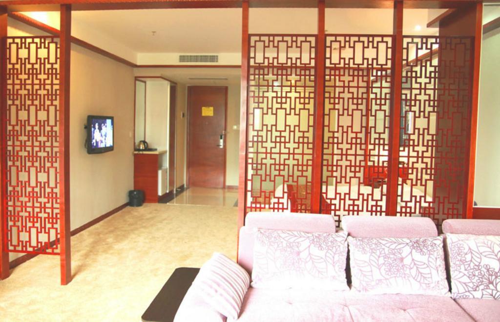 Guangzhou Yuncheng Hotel Esterno foto