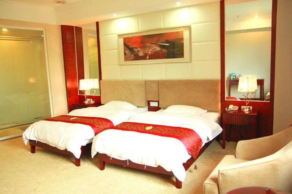 Guangzhou Yuncheng Hotel Esterno foto