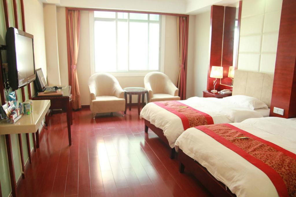 Guangzhou Yuncheng Hotel Esterno foto