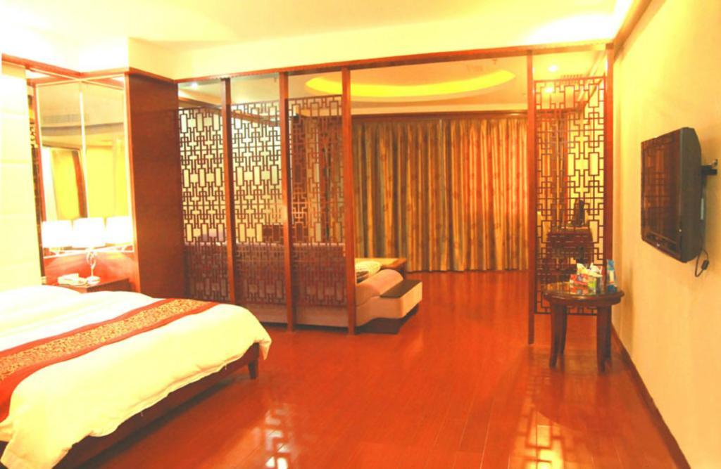 Guangzhou Yuncheng Hotel Esterno foto